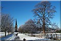 Wintery Wentworth New Church