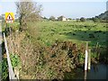 View across the fields to Hacklinge