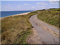 Coast path to East Bexington