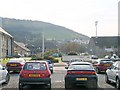 A view from an Aberystwyth car park