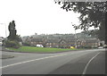 Maes Isalaw from the junction of the High Street and Beach Road