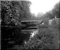 Reading Road Bridge, Basingstoke Canal