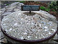 Grinding stone from Llwyngwair Mill