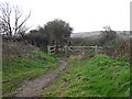 The Start of a Bridleway