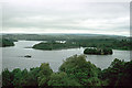 G8404 : Lough Key from Rockingham Tower by Alan Murray-Rust
