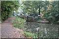 Woodham Lock No 5, Basingstoke Canal