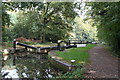 Woodham Lock No 5, Basingstoke Canal