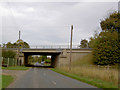 A1 motorway over Springwell Lane