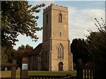TM2951 : St. Andrew's; the original parish church of Melton by Robert Edwards