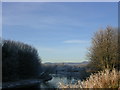 River Don from outside Don Cottage, Kemnay