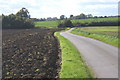 Lane near Tannington