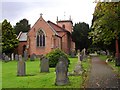 Llanllwchaiarn Parish Church