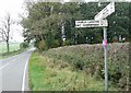 Cranoe Road towards Tur Langton