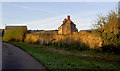 Early morning light on Hoober Hall