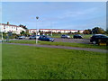 Car park at Drumry Station