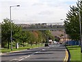 Footbridge over New Otley Road