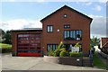 Burwash fire station