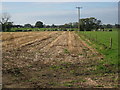 View  west from Lighteach Lane