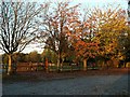 Entrance to Great Dunmow Town Council Cemetery