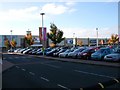 SP5076 : Rugby-Junction 1 Retail Park by Ian Rob