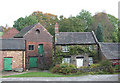 Mill Buildings at Cheddleton, Staffordshire