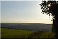 Sunset from Ranston Hill