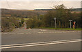 Road junction to Penwyllt