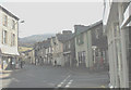 The junction of the High Street and Heol Niwbwrch (Newborough Street)