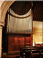 SJ3043 : St Mary's Church, Ruabon, Organ by Alexander P Kapp