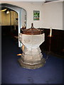 The Parish Church of St Mary, Chirk, Font