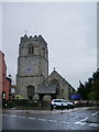 The Parish Church of St Mary, Chirk