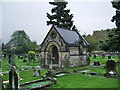 The Parish Church of St Mary, Chirk, Grave