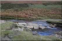 NY9729 : Great Eggleshope Beck by Peter McDermott