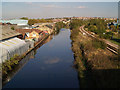 Rail and water