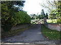 Entrance and drive to Astley House