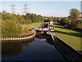 Lock on the Sheffield and South Yorkshire Navigation