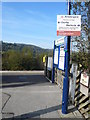 Ambergate Station - Platform Approach