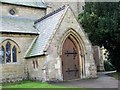 Porch to St Michael and All Angels Church, Cherry Burton