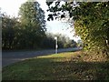 Rural bus stop