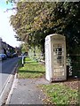 Cream Telephone Box, Molescroft