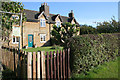 Cottages on Waltham Road, Branston