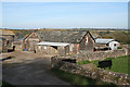 Abbots Bickington: barns at Court Barton