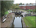 Bedford Street Staircase Locks, Caldon Canal, Etruria