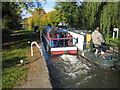 Grand Union Canal: Gas 1 Lock No. 49