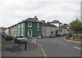 Heol y Gwyn and Alban Square, Aberaeron