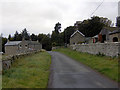 Tiny hamlet of Burradon, Northumberland