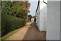 Looking down Chapel Lane, Stathern