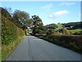 Road near Llwyn Coch