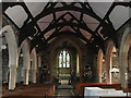 Dudleston Church - interior