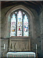 East Window, Dudleston Church